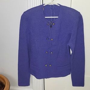 St John's Knit Pageant Interview Suit